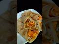 Paneer Kathi Roll #shorts #recipe #asmr #paneerkathiroll #paneerroll