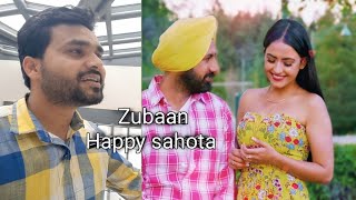Kholi darwaze na Zuban De by Happy sahota punjbi new latest song2021