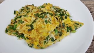 Fried Eggs With Chives (韭菜炒蛋)