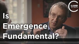 Tom McLeish - Is Emergence Fundamental?