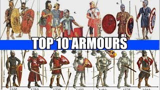 Top 10 Most Effective Armours in History (Pre-Modern)
