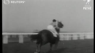 Horse Race at Ascot in October (1949)