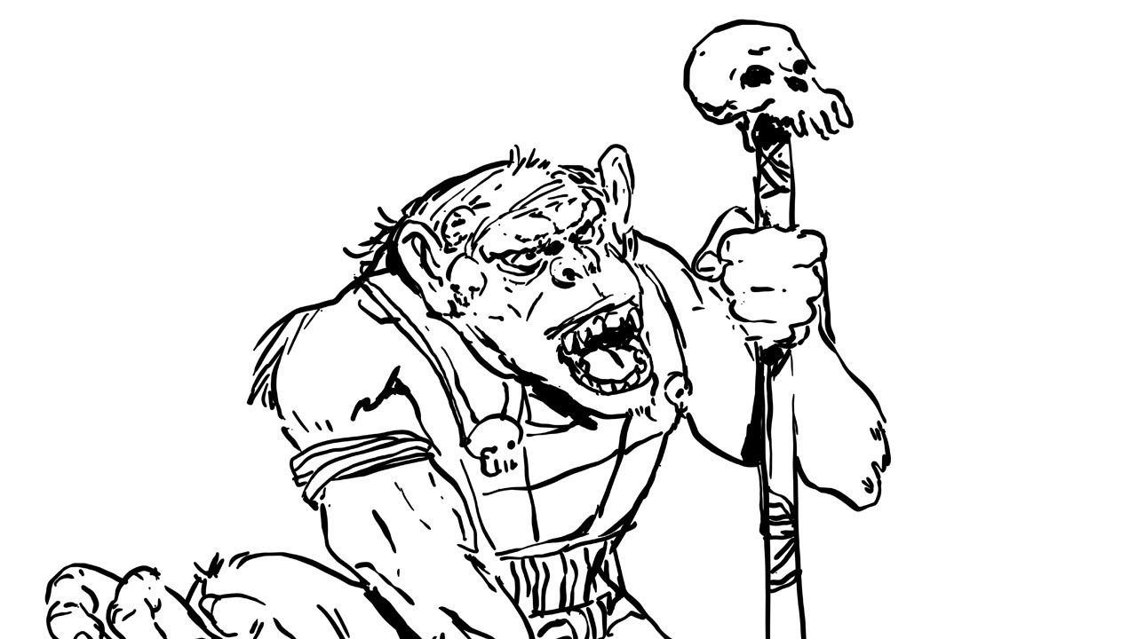 Drawing Tutorial Monkey How To Youtube