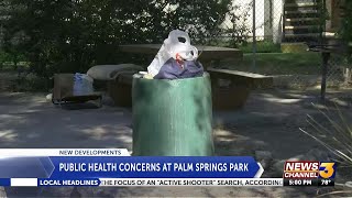 Palm Springs closes park due to health concerns