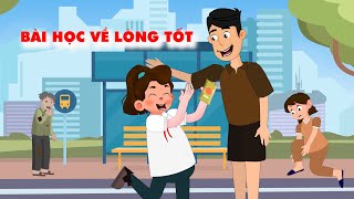 BÀI HỌC VỀ LÒNG TỐT - PHIM HOẠT HÌNH - Truyện Cổ Tích - Quà Tặng Cuộc Sống - Nghệ Thuật Sống