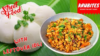 Kothu Idli | South Indian Street food | Healthy \u0026 Nutritious | Flavourful | Breakfast Recipes