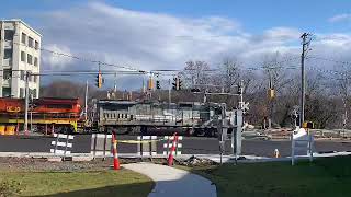 Connecticut Southern CSO-4, Bridge St, Windsor Locks, CT - 11/28/2023