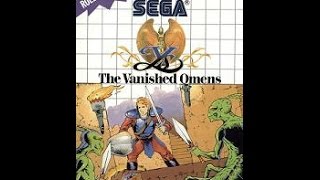 Ys - The Vanished Omens - Sega Master System HD 60 fps