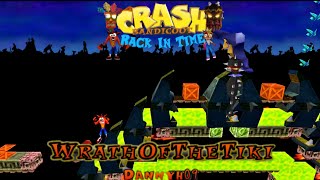 Crash Bandicoot - Back In Time Fan Game: Custom Level: Wrath Of The Tiki By DannyH09