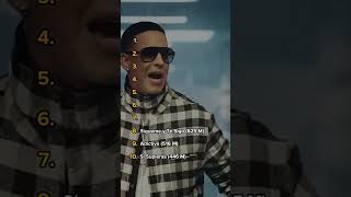 Los 10 videos musicales de Daddy Yankee con más visitas en su canal de YouTube