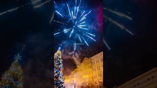 New Year 2024 Celebration🎊🎉 | Amazing Fireworks #shorts #newyear2024 #fireworks #europe
