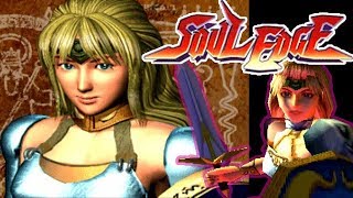 PS『ソウルエッジ』ソフィーティアでエッジマスター＆アーケードをクリア-291本目【SOUL EDGE】