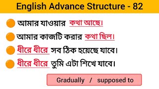 English Structure Class - 82 || Advance English practice || @LearningTubee