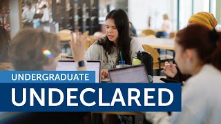 Major Decisions: Undeclared