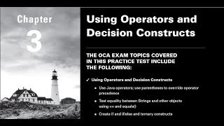 OCA JAVA SE 8 Programmer Guide Practice Test Chapter 3 # 1-25