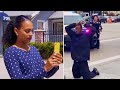 Woman Pleads for Cops to Put Down Guns During Arrest