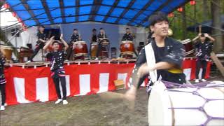 武蔵越生高校和太鼓部「青龍」＠滝ノ入住吉神社例大祭vol1 「灯（あかり）」：２０１７年１０月８日：埼玉県入間郡毛呂山町滝ノ入