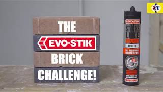 The Evostick Stick Brick Challenge | Toolstation