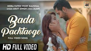#Pachtaoge #BadaPachtaoge Song Name: Pachtaoge Singer: Arijit Singh Album