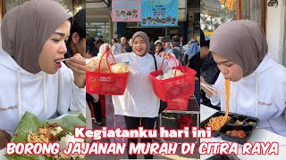 Borong jajanan murah dan enak di citra raya