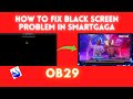 SMARTGAGA FIX BLACK SCREEN IN FREE FIRE || best settings || [ft. @smartgaga ]