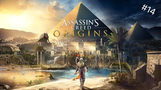 Assassin's Creed Origins Ep14. Ah elle est plus facile à grimper celle là ! (No Commentary) (PS5)