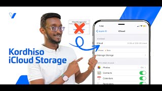 Sida Loo Kordhiyo iCloud Storage si Aad u Balaariso Keydka iPhone-kaaga