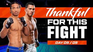 Benson Henderson vs Anthony Pettis 1 | UFC Fights We Are Thankful For 2023 - Day