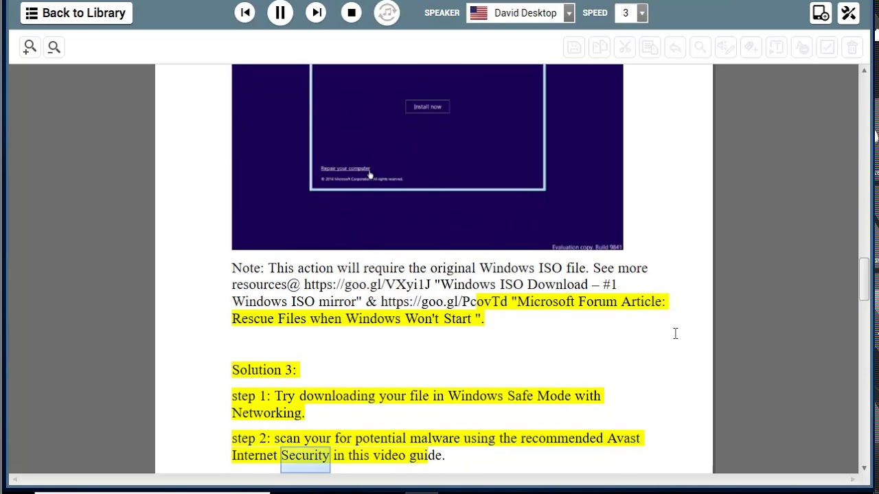 Cara Mengatasi Download Failed Virus Detected