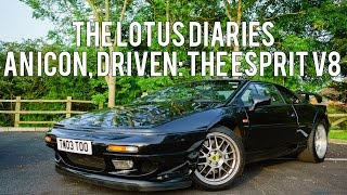 JayEmm's Lotus Diary: An Icon, Driven - The Esprit V8 (UHD)