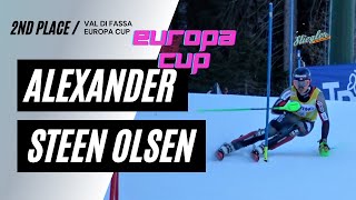 Alexander Steen Olsen Europa Cup SL Val di Fassa 12/16/21