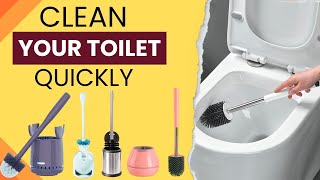 Best Toilet Brush And Holder - Clean Your Toilet Quickly