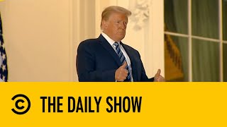 Trump Is Home and Back to Comparing COVID to the Flu | The Daily Social Distancing Show