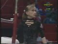 oksana fabrichnova rus europeans 1994 uneven bars final