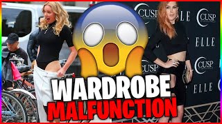 Super HILARIOUS Celebrity Wardrobe Malfunctions! (18+)