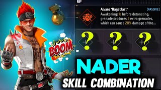 Nader Character Combination | Cs Rank Best Character Combination