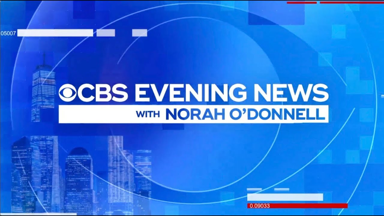 CBS Evening News Intro / Outro Transparent 2021 - YouTube