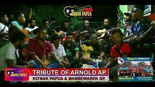 KO'NAK PAPUA   ATRIBUTE OF ARNOLD AP 1 JULI   Pesan HUT 2020