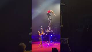 Circus Vargas (balancing)