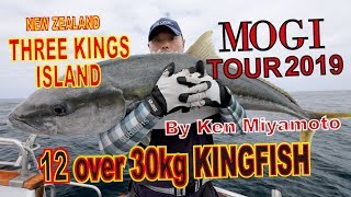 MOGI Tour 2019 in Three Kings Island NZ