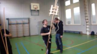 Medieval portable trebuchet