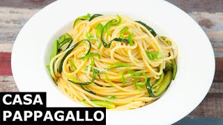 Spaghetti aglio olio e zucchine S2 - P42