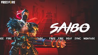 SAIBO X WHY 777 || Free Fire Best Mobile Edited Beat Sync Montage || INSPIRATION @Demon