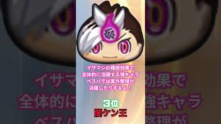 【ぷにぷに】イサマシ最強キャラランキング