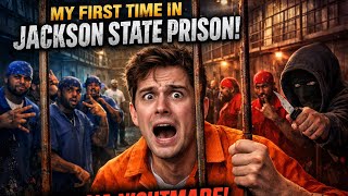 A First-Time Experience Inside Jackson State Prison‼️(SHOCKING) #chaingang #prison