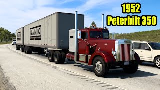 1952 Peterbilt 350 | American Truck Simulator [1.47 Open Beta]