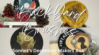 Sonnet’s December Maker’s Box