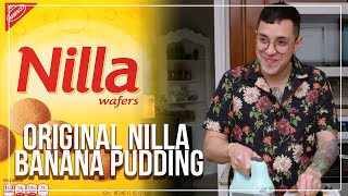 Recipe on the Back Ep 1: Original Nilla Banana Pudding