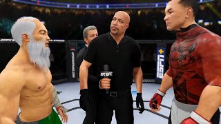 Old Bruce Lee vs. Shang-Chi - EA Sports UFC 4