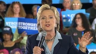 Full Video: In Akron, Clinton bashes Trump for tax plan, buying Chinese steel